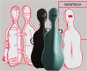BAM cello case