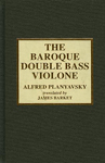 The Baroque Double Bass by Planyavsky