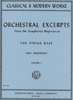 Orchestra Excerpts, Volume 1 (Zimmerman)