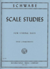 Schwabe, Scale Studies For String Bass 