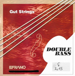 Efrano Double Bass Strings Set