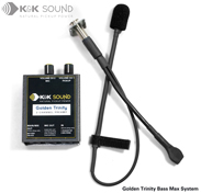 K&K Golden Trinity: Bass Max System (Golden Bullet Microphone + Max)