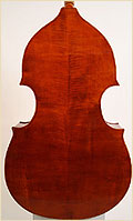 Grancino upright double bass back
