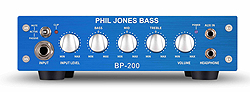 Phil Jone Bass Amp 200