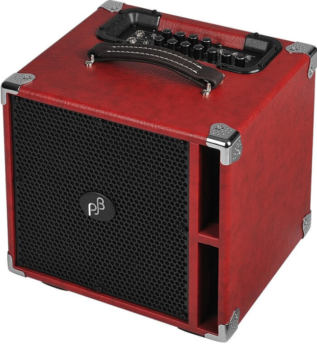 Phil Jones Suitcase Amp in Red