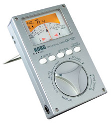 Korg Tuner and Metronome