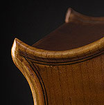 Wan-Bernadel upright bass, violin corner