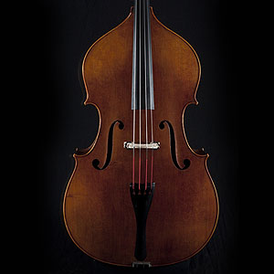 Wan-Bernadel upright bass, front