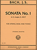 Bach Sonata in G Major, Thomas Martin
