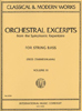Orchestra Excerpts, Volume 3 (Zimmerman)