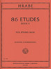 Hrabe 86 Etudes, Volume 2