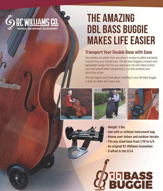 Bass Buggie Pamphlet