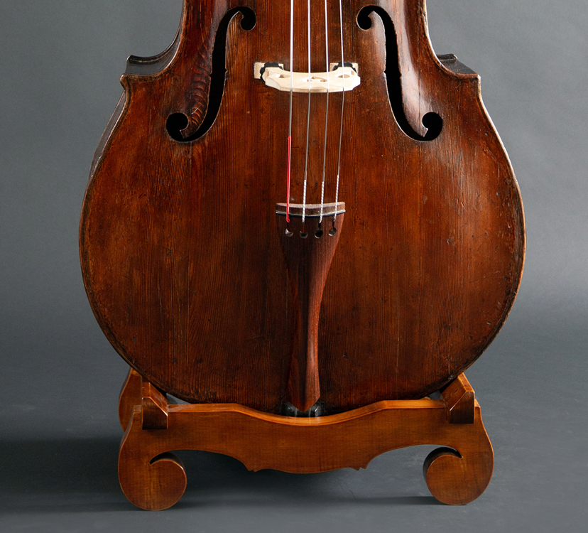 Upright Double Bass Stand