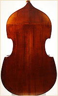Schoenbach upright bass back