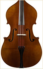 Wan-Bernadel upright bass, front view