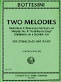 Bottesini Two Melodies
