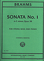 Brahms Sonata in E minor