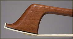 Brazilwood upright bass bows