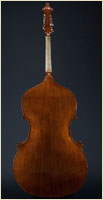 Paul Bryant English Double Bass Back