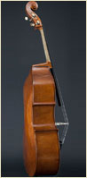 Paul Bryant English Double Bass Side