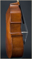Paul Bryant English Double Bass side