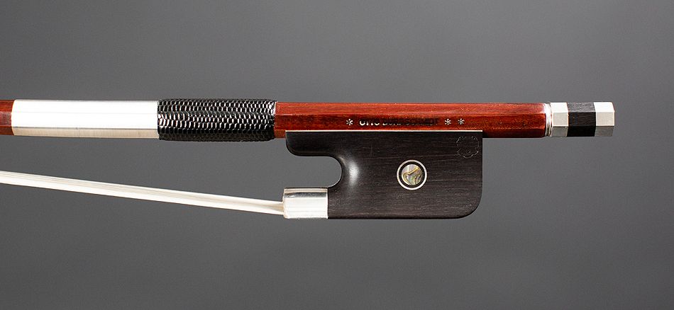 Durrschmidt French Bass Bow Frog