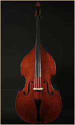 Emile Gillet upright bass