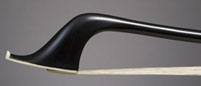 Finale, carbon fiber upright bass bow