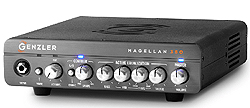 Genzler 350 Amp Head Side