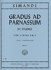 Simandl, Gradus Ad Parnassum, Volume 1