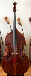 Carved bass front