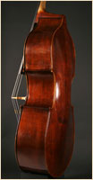 Hungarian upgright double  bass