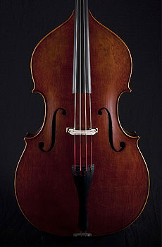 Thompson Hybrid Upright Bass, oil varnish