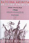 JS Bach Arioso Quartet