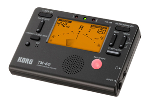 Korg TM-60 Metronome Tuner