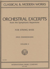Upright Double Bass Orchestral Excerpts