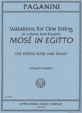 Upright Bass Solos with Piano N-P