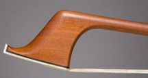 Tourte upright bass bow model