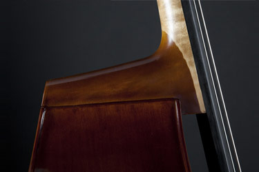 Plywood Upright Bass (neckjoint)