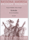 Kobolds for Four Contrabasses