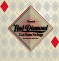 Red Diamond gut bass string