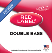 Red Label Bass Strings