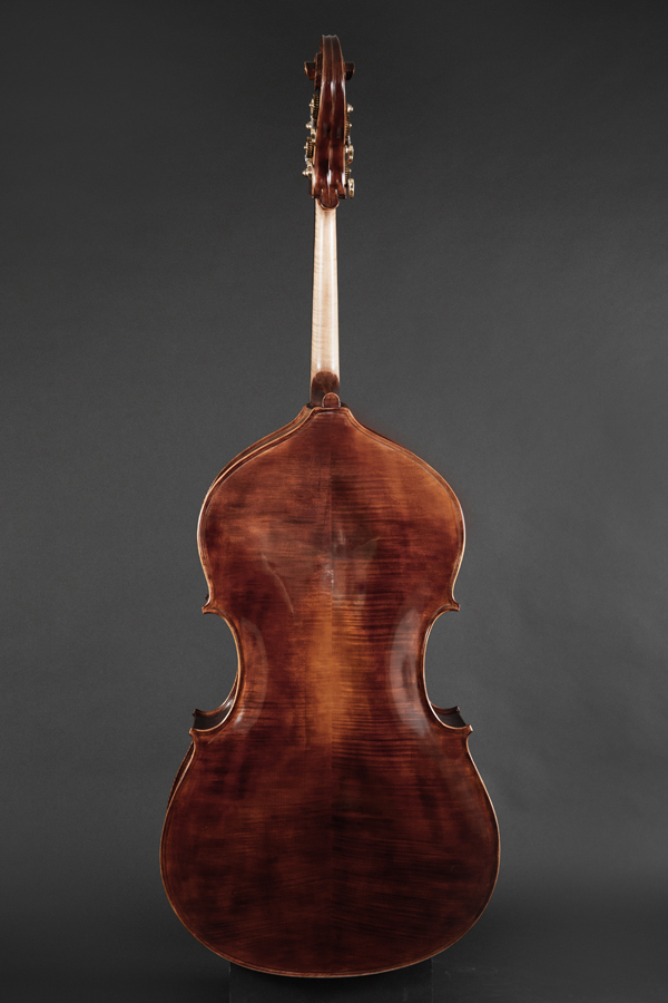 Rogeri Double Bass Back
