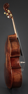Rogeri double bass side view