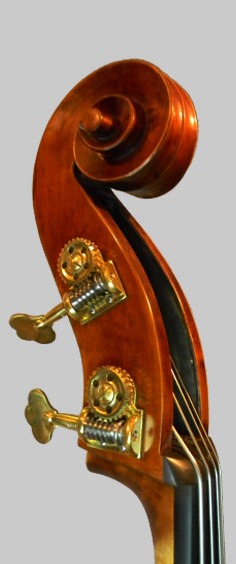Shen Willow Bass Scroll