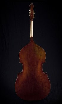 Thompson Plywood Upright Bass, oil varnish