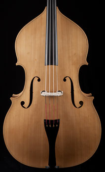 Thompson Plywood Upright Bass, Blonde