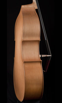 Thompson Plywood Upright Bass, Blonde