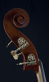 Thompson Plywood Upright Bass, oil varnish